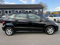 Gebraucht Mercedes B150 95 PS (69 kW) 2009 Schwarz Van / Kleinbus