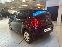 Gebraucht VW e-up! Style 61 kW (83 PS) 2022 Schwarz Kleinwagen
