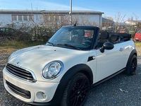 Gebraucht Mini One Cabriolet 98 PS (72 kW) 2014 Weiß Cabrio