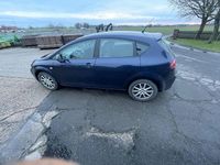 Gebraucht Seat Leon Comfort 105 PS (77 kW) 2009 Blau Kleinwagen