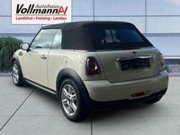 Käytetty Mini Cooper D Cabriolet 111 HP (81 kW) 2011 Valkoinen Avoauto