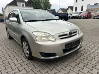 Gebraucht Toyota Corolla Luna 97 PS (71 kW) 2006 Silver metallic Limousine