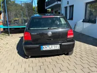 Gebraucht VW Polo Basis 60 PS (44 kW) 2000 Schwarz Kleinwagen