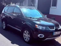 Gebraucht Mitsubishi Outlander 174 PS (127 kW) 2008 Schwarz SUV