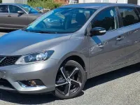 Gebraucht Nissan Pulsar Black Edition 116 PS (85 kW) 2017 Grau Kleinwagen
