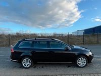Gebraucht VW Passat 140 PS (102 kW) 2012 Schwarz Kombi