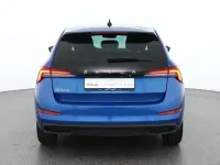 Gebraucht Skoda Scala Drive 116 PS (85 kW) 2021 Blau Kleinwagen