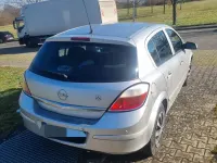 Gebraucht Opel Astra 105 PS (77 kW) 2005 Silber Kleinwagen