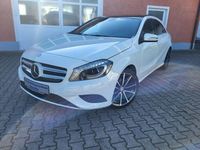 Gebraucht Mercedes A180 122 PS (89 kW) 2014 Weiß Limousine