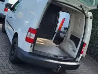 Gebraucht VW Caddy 75 PS (55 kW) 2012 Weiß Van / Kleinbus