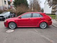 Gebraucht Mitsubishi Lancer 143 PS (105 kW) 2010 Rot Limousine