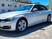 Gebraucht BMW 320 Sport Line 184 PS (135 kW) 2012 Weiß Limousine