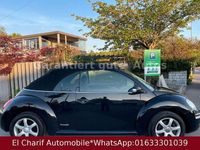 Gebraucht VW New Beetle Cabriolet 150 PS (110 kW) 2009 Schwarz Cabrio