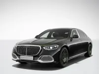 Neu Mercedes S680 Edition 612 PS (450 kW) 2026 Schwarz Limousine