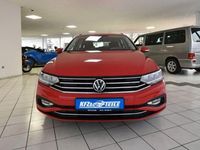 Gebraucht VW Passat Business 122 PS (89 kW) 2021 Rot Kombi
