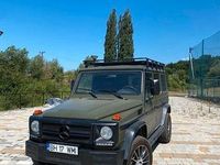 Gebraucht Mercedes G500 295 PS (216 kW) 2004 Grün SUV
