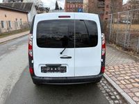 Gebraucht Renault Kangoo Authentique 75 PS (55 kW) 2015 Weiß Van / Kleinbus