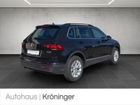 Gebraucht VW Tiguan Comfortline 150 PS (110 kW) 2017 Schwarz SUV