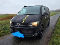 Usata VW Transporter 150 CV (110 kW) 2017 Nero Furgone