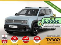 Neu Renault 4 E-Tech Komfort 110 kW (150 PS) 2026 Kumulusblau SUV