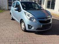 Gebraucht Chevrolet Spark LS 82 PS (60 kW) 2010 Blau Kleinwagen
