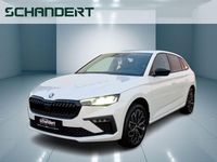 Neu Skoda Scala Selection 150 PS (110 kW) 2025 Moonweiss metallic Kleinwagen