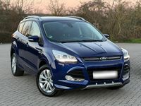Gebraucht Ford Kuga Titanium 163 PS (119 kW) 2014 Blau SUV