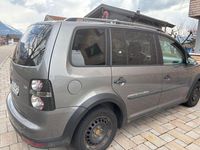 Gebraucht VW Touran 140 PS (102 kW) 2008 Grau Van / Kleinbus