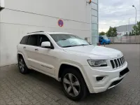 Gebraucht Jeep Grand Cherokee Overland 250 PS (183 kW) 2016 Weiß SUV