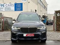 gebraucht BMW X7 M50 Pano ACC HUD Laser 7-Sitzer 360° H&K