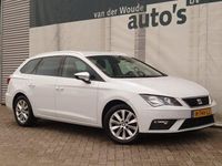 Gebraucht Seat Leon ST Style 116 PS (85 kW) 2019 Weiß Kombi