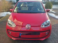 Gebraucht VW up! high up! 60 PS (44 kW) 2012 Rot Kleinwagen