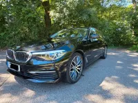 Gebraucht BMW 540 340 PS (250 kW) 2017 Schwarz Kombi