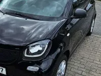 Gebraucht Smart ForFour Passion 71 PS (52 kW) 2018 Schwarz Kleinwagen