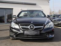 Gebraucht Mercedes E250 Sport 204 PS (150 kW) 2014 Obsidianschwarz  metalliclack Cabrio
