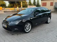 Gebraucht Seat Leon ST 150 PS (110 kW) 2016 Schwarz Kombi