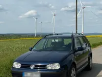 Gebraucht VW Golf IV 101 PS (74 kW) 1999 Blau Kombi
