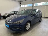 Gebraucht Opel Astra Business 122 PS (89 kW) 2021 Nautic blau Kombi