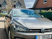 Gebraucht VW Polo R-line 90 PS (66 kW) 2019 Grau Kleinwagen