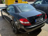 Gebraucht Mercedes SLK200 163 PS (119 kW) 2004 Schwarz Cabrio