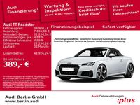 Gebraucht Audi TT 197 PS (144 kW) 2023 Gletscherweiß metallic/verdeck Cabrio