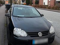 Gebraucht VW Golf V 80 PS (58 kW) 2007 Schwarz Kleinwagen
