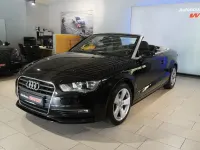 Gebraucht Audi A3 Cabriolet Ambition 150 PS (110 kW) 2015 Schwarz Cabrio
