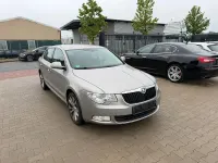 Gebraucht Skoda Superb Elegance 170 PS (125 kW) 2009 Beige Limousine