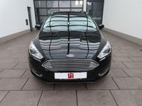 Gebraucht Ford Focus Titanium 150 PS (110 kW) 2018 Schwarz Limousine