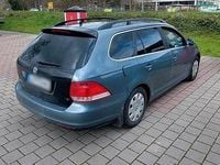Gebraucht VW Golf V 105 PS (77 kW) 2007 Blau Kombi