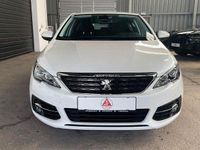 Gebraucht Peugeot 308 Style 131 PS (96 kW) 2021 Weiß Limousine
