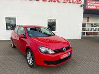 Usata VW Golf VI Trendline 80 CV (58 kW) 2009 Rosso Utilitaria