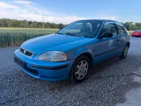 Gebraucht Honda Civic 90 PS (66 kW) 1998 Blau Kleinwagen