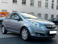 Gebraucht Opel Corsa 60 PS (44 kW) 2007 Grau Kleinwagen